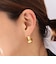 PHILIPPE AUDIBERT / Barrie ピアス ゴールド