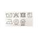 ダブルブレスト リネン ジャケット