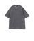 【別注】MORGANO / リネンコットン クルーネック ニットTシャツ