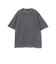 【別注】MORGANO / リネンコットン クルーネック ニットTシャツ