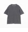 【別注】MORGANO / リネンコットン クルーネック ニットTシャツ
