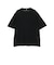 【別注】MORGANO / リネンコットン クルーネック ニットTシャツ