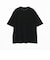 【別注】MORGANO / リネンコットン クルーネック ニットTシャツ