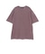 【別注】MORGANO / リネンコットン クルーネック ニットTシャツ