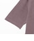 【別注】MORGANO / リネンコットン クルーネック ニットTシャツ