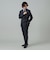 DORMEUIL / ウール チョークストライプ スリーピース スーツ