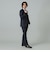 DORMEUIL / ウール チョークストライプ スリーピース スーツ