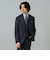 DORMEUIL / ウール チョークストライプ スリーピース スーツ