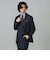 DORMEUIL / ウール チョークストライプ スリーピース スーツ
