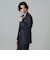 DORMEUIL / ウール チョークストライプ スリーピース スーツ