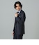 DORMEUIL / ウール チョークストライプ スリーピース スーツ