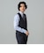 DORMEUIL / ウール チョークストライプ スリーピース スーツ