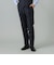 DORMEUIL / ウール チョークストライプ スリーピース スーツ