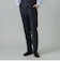 DORMEUIL / ウール チョークストライプ スリーピース スーツ