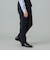 DORMEUIL / ウール チョークストライプ スリーピース スーツ