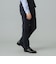 DORMEUIL / ウール チョークストライプ スリーピース スーツ