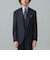DORMEUIL / ウール チョークストライプ スリーピース スーツ