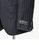 DORMEUIL / ウール チョークストライプ スリーピース スーツ