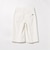 PURPLE LABEL / 接触冷感 ひざ下丈 キュロット