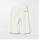 PURPLE LABEL / 接触冷感 ひざ下丈 キュロット