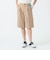 PURPLE LABEL / 接触冷感 ひざ下丈 キュロット
