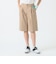 PURPLE LABEL / 接触冷感 ひざ下丈 キュロット