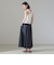 【別注】スタイリスト佐藤佳菜子 × SLOANE / ミラノ リブ タンクトップ