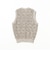 V-Neck Vest ”KASURI” Jacquard