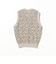 V-Neck Vest ”KASURI” Jacquard