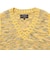 V-Neck Vest ”KASURI” Jacquard