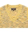 V-Neck Vest ”KASURI” Jacquard