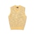 V-Neck Vest ”KASURI” Jacquard