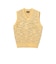 V-Neck Vest ”KASURI” Jacquard