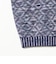 V-Neck Vest ”KASURI” Jacquard