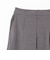1タック ストレート パンツ