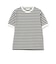 ボーダー バインダー ショートスリーブ Tシャツ