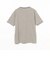 コットンヘンプ ミニボーダー Tシャツ