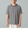 コットンヘンプ ミニボーダー Tシャツ