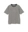 コットンヘンプ ミニボーダー Tシャツ