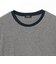 コットンヘンプ ミニボーダー Tシャツ