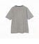 コットンヘンプ ミニボーダー Tシャツ