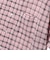 Open Collar Nylon Airy Plaid