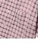Open Collar Nylon Airy Plaid