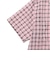 Open Collar Nylon Airy Plaid