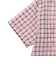 Open Collar Nylon Airy Plaid