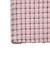Open Collar Nylon Airy Plaid