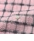 Open Collar Nylon Airy Plaid