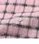 Open Collar Nylon Airy Plaid