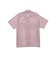 Open Collar Nylon Airy Plaid