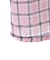 Open Collar Nylon Airy Plaid